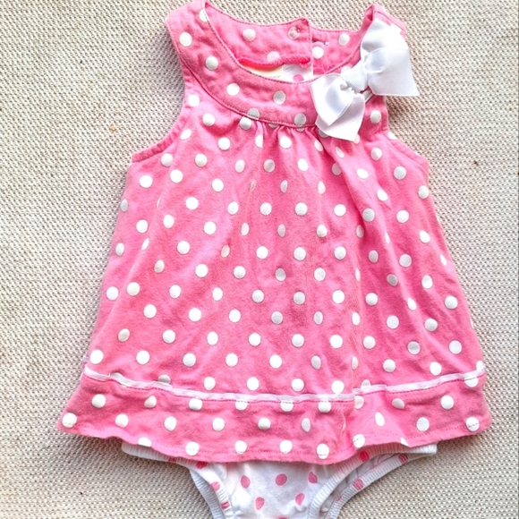 First Impressions Baby Girl Romper 9-12 months - Picture 3 of 5